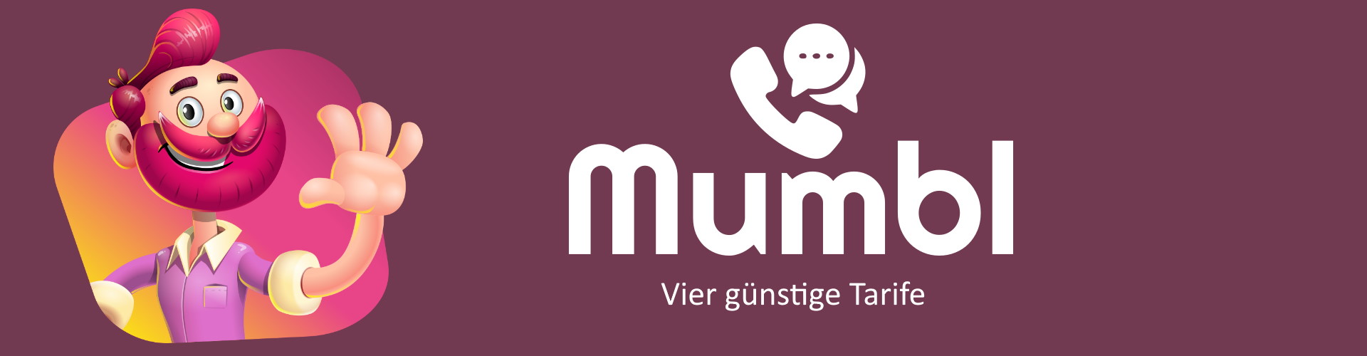 Mumbl Hero Graphic